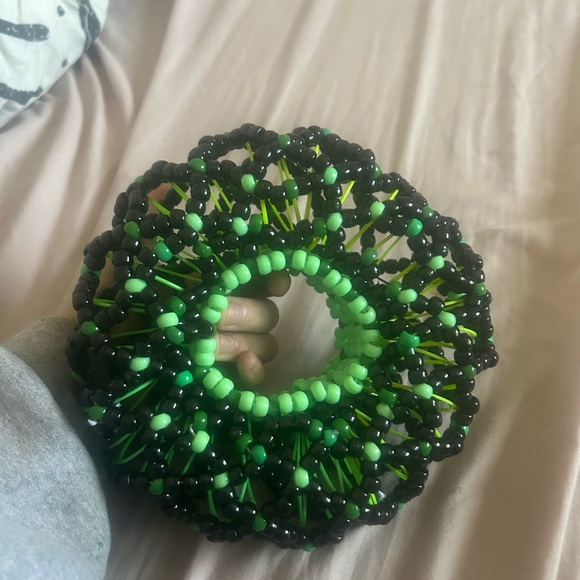 MASSIVE custom slinky cuff - Picture 4 of 5